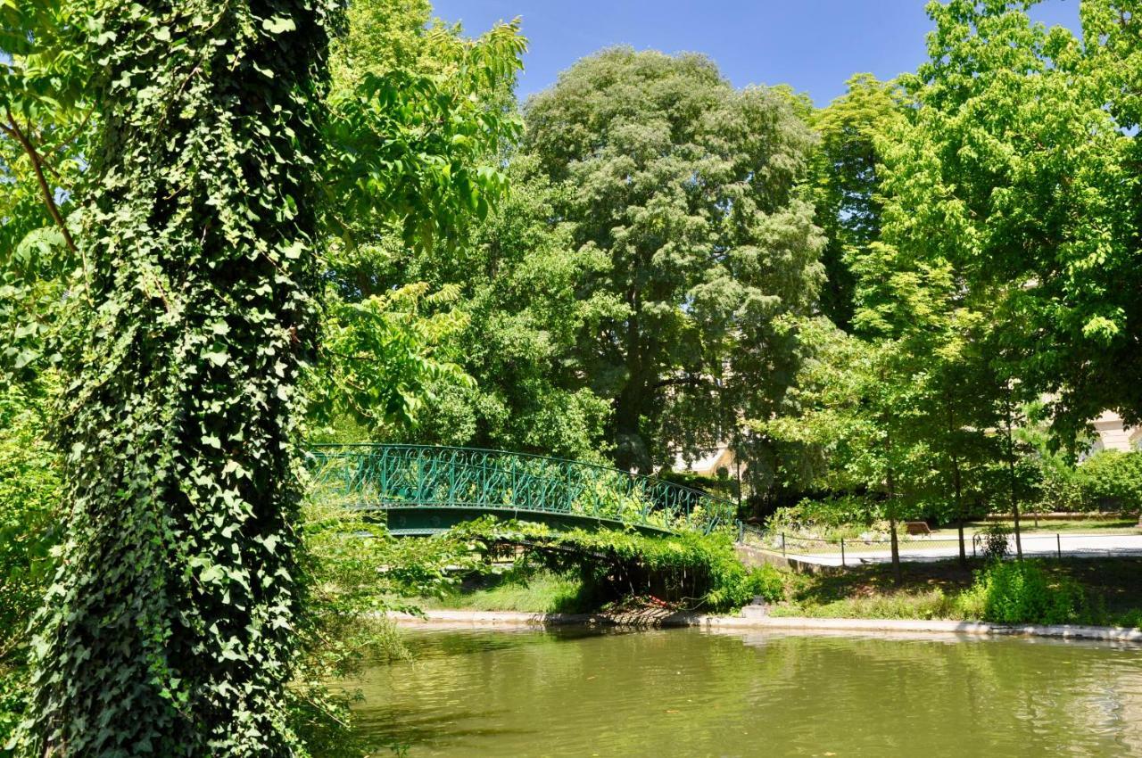 Romance Au Coeur De Bordeaux / Jardin Public エクステリア 写真