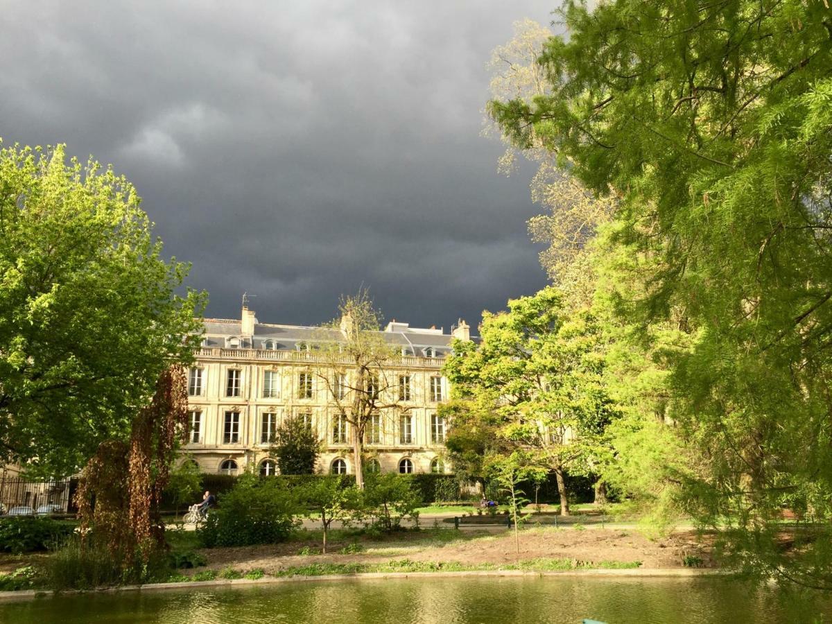 Romance Au Coeur De Bordeaux / Jardin Public エクステリア 写真