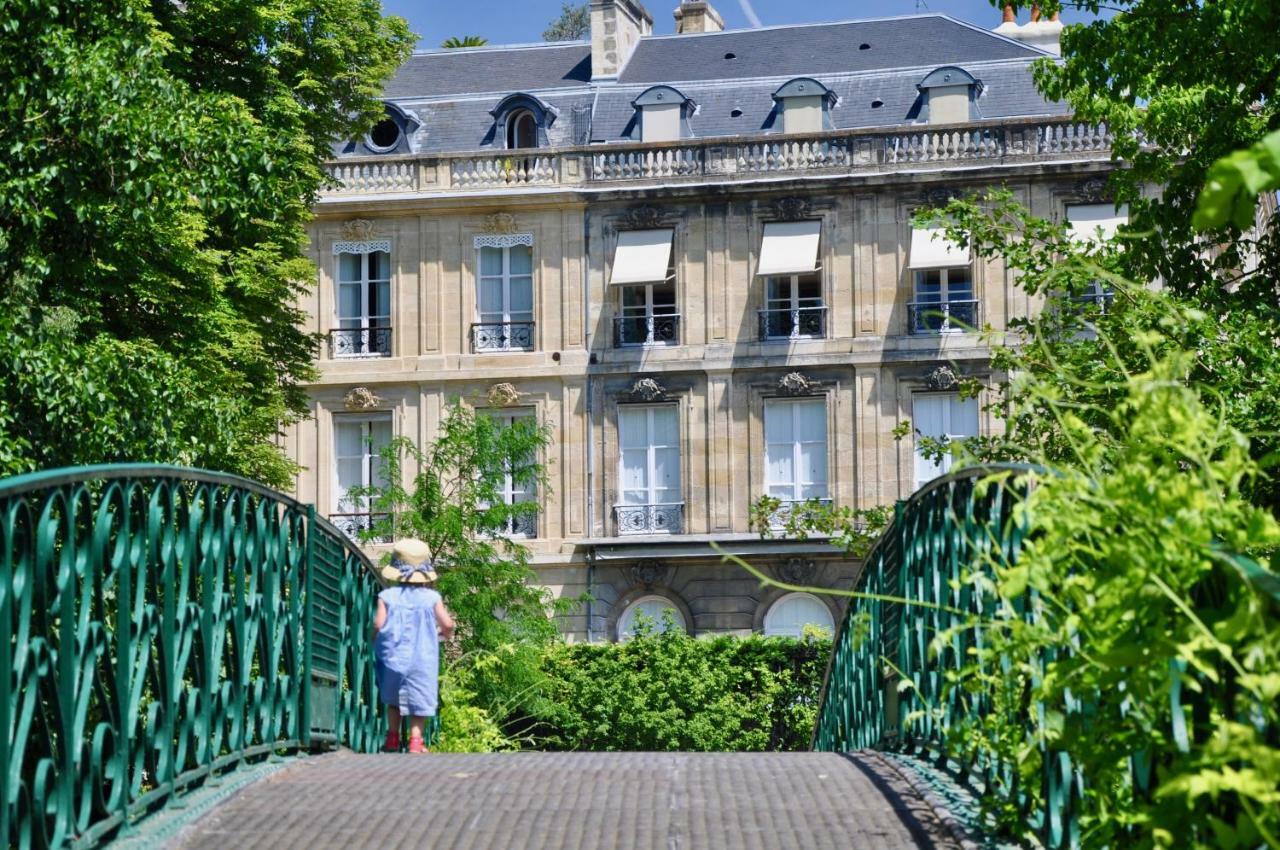 Romance Au Coeur De Bordeaux / Jardin Public エクステリア 写真
