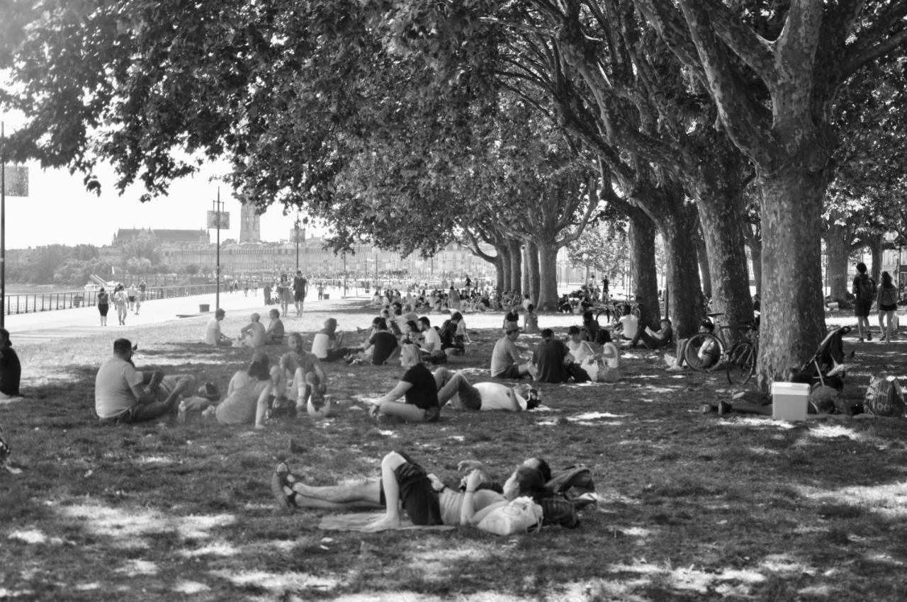 Romance Au Coeur De Bordeaux / Jardin Public エクステリア 写真