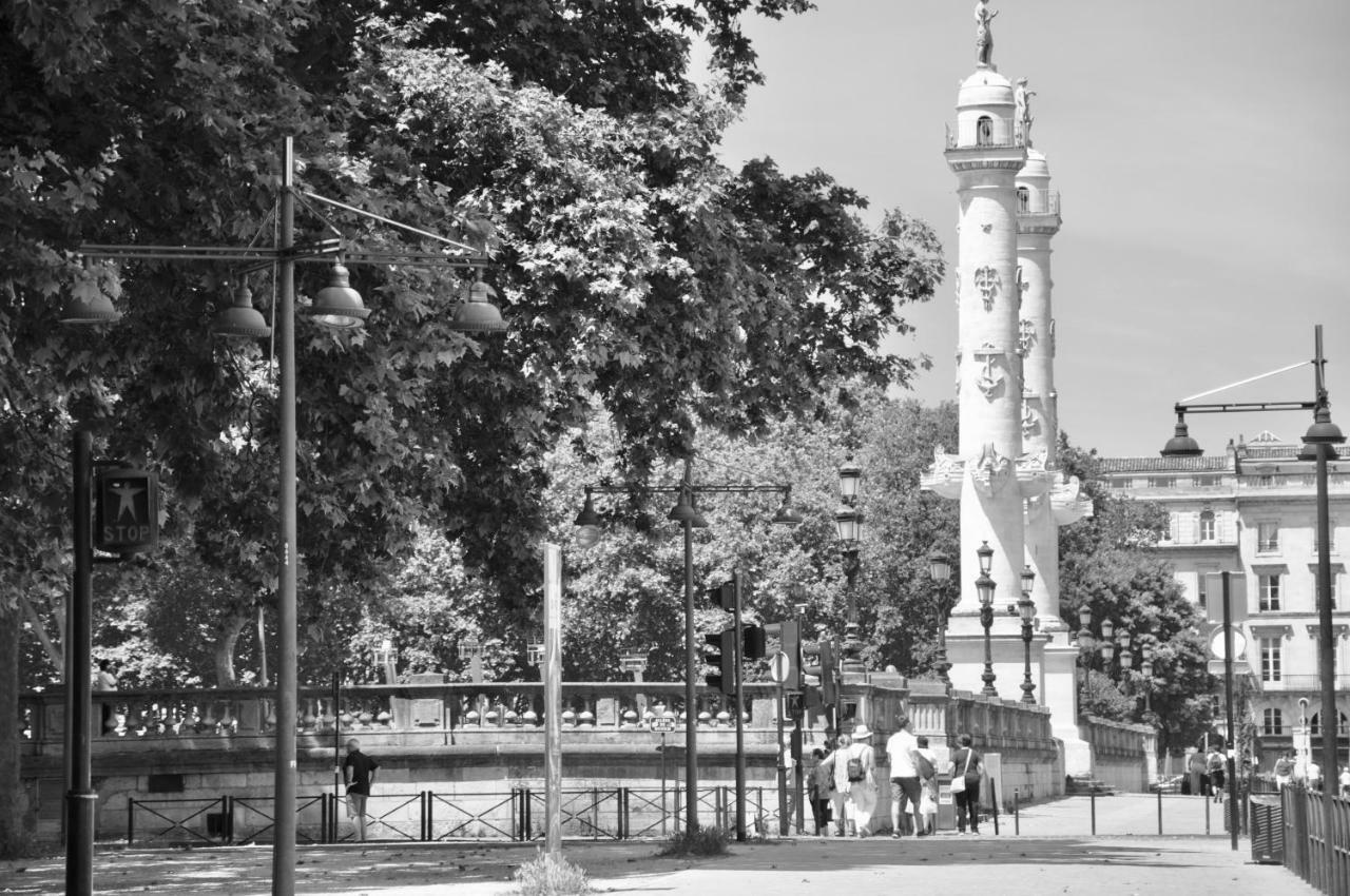 Romance Au Coeur De Bordeaux / Jardin Public エクステリア 写真